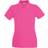 Fruit of the Loom Dames-Fit Premium Poloshirt Met Korte Mouwen - Fuchsia