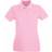 Fruit of the Loom Dames-Fit Premium Poloshirt Met Korte Mouwen - Licht Rose