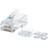 Intellinet RJ45 Cat6a UTP Mono Adapter 80 Pack