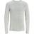 Jack & Jones Linen Blend Knitted Pullover - White/Blanc De Blanc