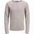 Jack & Jones Linen Knit Crew Neck Grey