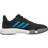 adidas Courtjam Bounce - Core Black/Sonic Aqua/Cloud White