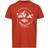 Regatta Cline IV Graphic T-shirt - Rust Orange/Mountain Print