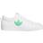 Adidas Nizza Trefoil - Cloud White/Cloud White/Solar Green