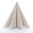 Paper Napkins Textile Sand 40x40cm 12-pack