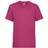 Fruit of the Loom Kid's Valueweight T-Shirt - Fuchsia (61-033-057)