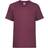 Fruit of the Loom Kid's Valueweight T-Shirt - Burgundy (61-033-041)