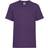 Fruit of the Loom Kid's Valueweight T-Shirt - Purple (61-033-0PE)