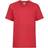 Fruit of the Loom Kid's Valueweight T-Shirt - Red (61-033-040)