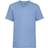 Fruit of the Loom Kid's Valueweight T-Shirt - Sky Blue (61-033-0YT)