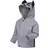 Regatta Kid's Animal Print Jacket - Rock Grey Dog (RKW264_L3Q)