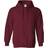 Gildan Heavy Blend Hooded Sweatshirt Unisex - Garnet