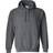 Gildan Heavy Blend Hooded Sweatshirt Unisex - Dark Heather