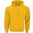 Gildan Heavy Blend Hooded Sweatshirt Unisex - Gold