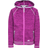 Trespass Goodness Full Zip Hooded Fleece Jacket - Paarse Orchideeën