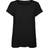 Vero Moda VMBecca T-shirt - Zwart