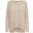 Only Nanjing Detailed Knitted Sweater - Beige/Nomad