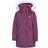 Trespass Fame Parka Jacket - Potent Purple (UTTP4212)