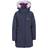 Trespass Fame Parka Impermeabile Bambina - Blu Navy