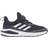 Adidas FortaRun Elastic Running Shoes - Black/White/Grey Six