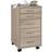 FMD Mobile Chest of Drawer 38x63.5cm