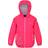 Regatta Peppa Pig Reflective Hooded Jacket - Bright Blush Floral (RKW267_Z6D)