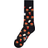 Happy Socks Hamburger Sock - Black