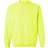 Gildan Heavy Blend Crewneck Sweatshirt Unisex - Safety Green