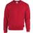 Gildan Heavy Blend Crewneck Sweatshirt Unisex - Red