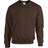 Gildan Heavy Blend Crewneck Sweatshirt Unisex - Dark Chocolate