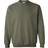 Gildan Heavy Blend Crewneck Sweatshirt Unisex - Military Green