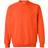 Gildan Heavy Blend Crewneck Sweatshirt Unisex - Orange