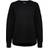 Selected Rounded Wool Mixed Sweater - Black