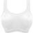 Freya Dynamic Soft Cup Crop Top Sports Bra - White