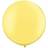 Qualatex Latex Ballons Pearl Lemon 100-pack