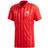 Adidas Freelift Engineered Polo Shirt Men - Scarlet/White