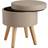 tectake Yumi Seating Stool 37cm