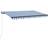 vidaXL Manual Retractable Awning 400x350cm