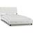 vidaXL Bed with Mattress 69.5cm Sängram 90x200cm