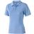 Elevate Calgary Short Sleeve Ladies Polo Shirt - Light Blue