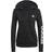 Adidas Essentials Logo Full-Zip Hoodie - Black/White