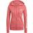 adidas Women Sportswear Essentials Logo Full-Zip Hoodie - Hazy Rose/White