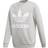 Adidas Junior Trefoil Crew Sweatshirt - Medium Grey Heather (GD2709)