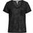 Object Tessi V Neck T-shirt - Black