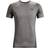 Under Armour Men's HeatGear Fitted Short Sleeve T-shirt - Carbon Heather/Black
