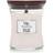 Woodwick White Teak Medium Doftljus 275g