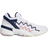 Adidas D.O.N. Issue #2 M - Cloud White/Team Navy/Scarlet