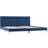 vidaXL Bed Frame with LED 81cm Sängram 160x200cm