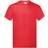 Fruit of the Loom Original Short Sleeve T-shirt - Red