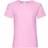 Fruit of the Loom Girl's Valueweight T-Shirt - Light Pink (61-005-052)